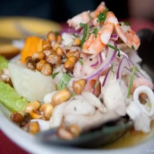 ceviche mixto