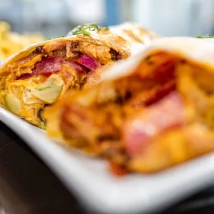 Chicken Shawarma Wrap ($16)