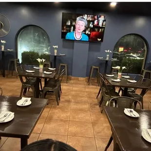 Nice ambience to enjoy your food.