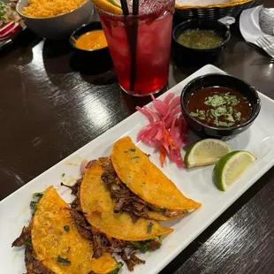 Quesa Birria Tacos
