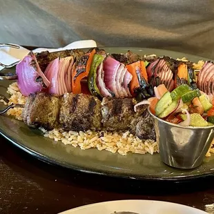 Carne Asada Kabob