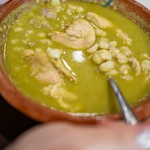 Chicken Pozole