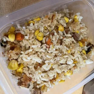 3:00 afternoon fried rice.