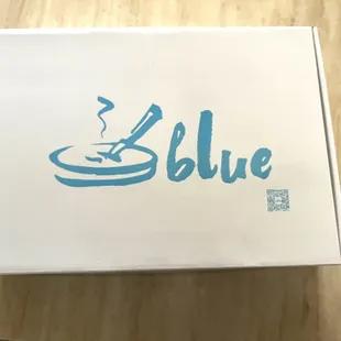 Asia Blue Lunch Box