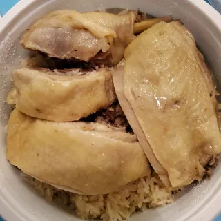 Hainanese Chicken Rice Set ( )
