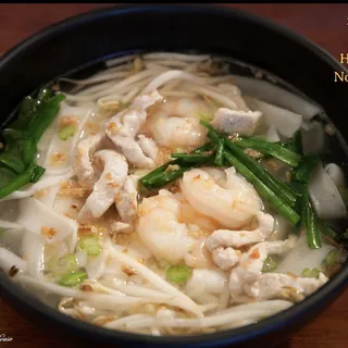 Hakka Rice Noodle Soup
