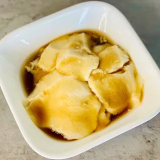 Tofu Pudding With Ginger Flavor Syrup (non-GMO) (