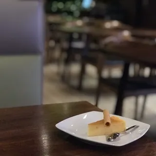 Japanese Baked Yuzu Cheese Cake