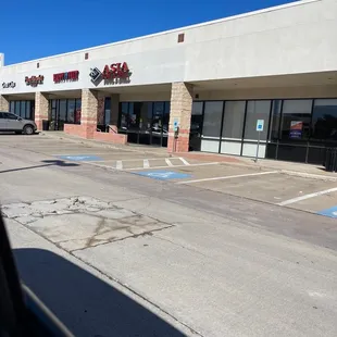 A closed establishment?