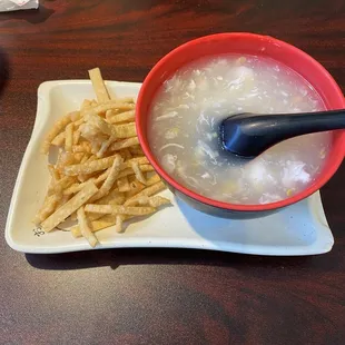 Egg drop soup