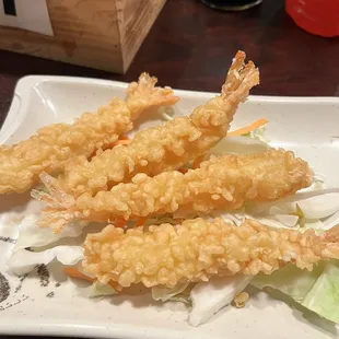 Shrimp Tempura