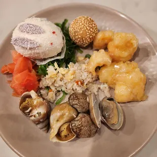 food, sushi and sashimi