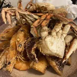 Fried Crabs