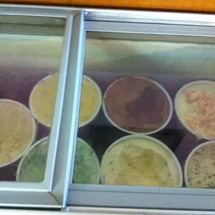 Variety ice cream