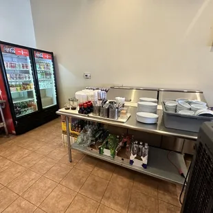 sushi and sashimi, interior