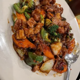 Hunan beef