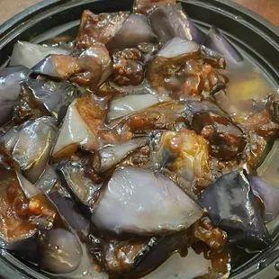 Asian Eggplant with Ground Pork