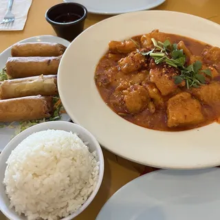Chinese Style Spicy Fish
