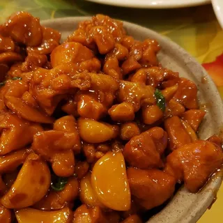 Three Cup Chicken