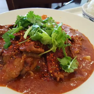 89. Spicy Beef Fillet /