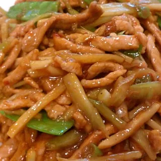 114. Pork with Garlic Sauce /