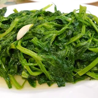 120.Sauted Snow Pea Leaves /