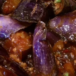 127. Asia Eggplant with Ground Pork /