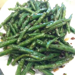130. House Special Green Bean with Garlic /