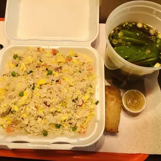 147. Yang Chow Fried Rice /
