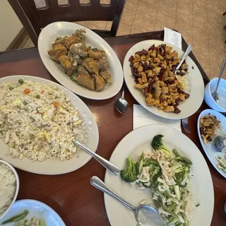150. Chicken Fried Rice /
