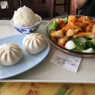 Steam Roast Pork Buns (3)