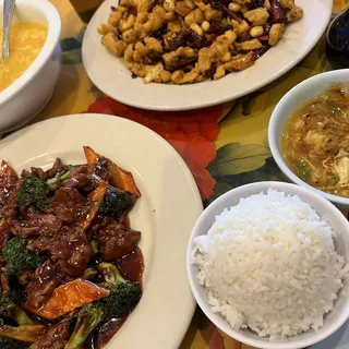 Steam White Rice