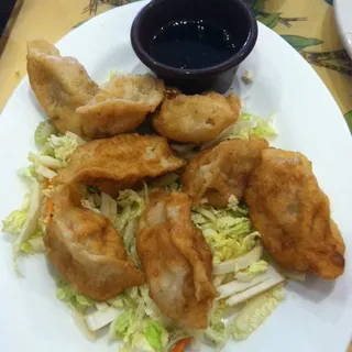 2. Pan Fried Dumplings / (8)