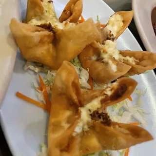 5. Fried Cheese Wontons / (4)