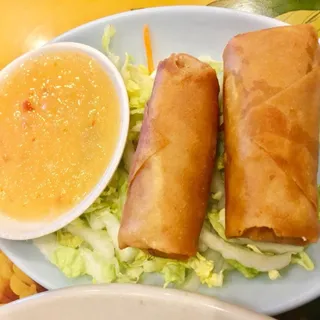 7. Fried Egg Rolls / (2)
