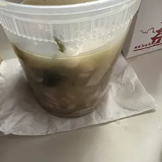 15. Fish Fillet with Sour Mustard Soup /