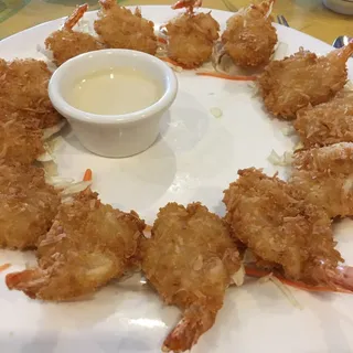 33. Fried Crispy Coconut Shrimp /