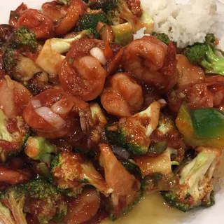 39. Shrimp with Garlic Sauce /