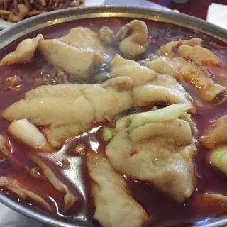 43. Hot Pot Fish Fillet /