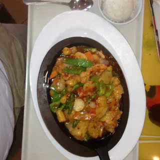 45. Teppan Fish Fillet /
