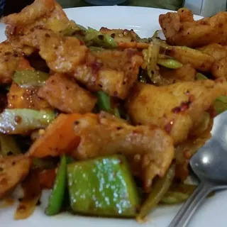 49. Twice Cooked Fish Fillet /