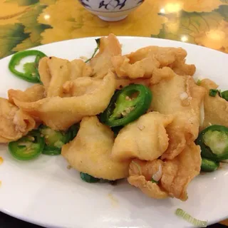 50. Salt & Pepper Fish Fillet /