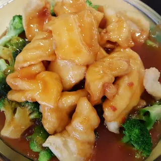 51. Sweet & Sour Fish Fillet /