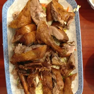 53. Szechuan Style Duck (Bone-in) /