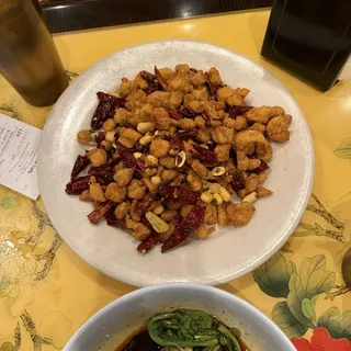 66. Spicy Chicken /
