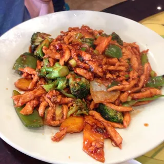 79. Chicken with Broccoli /