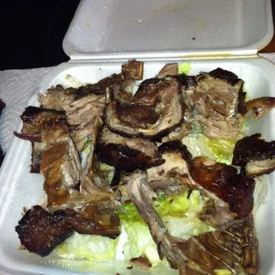 Awful flavorless duck