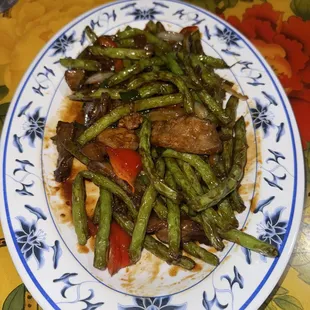 Sauteed Green Beans / Beef only