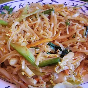 Pad thai tofu