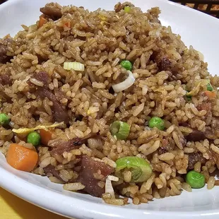 Pork fried rice